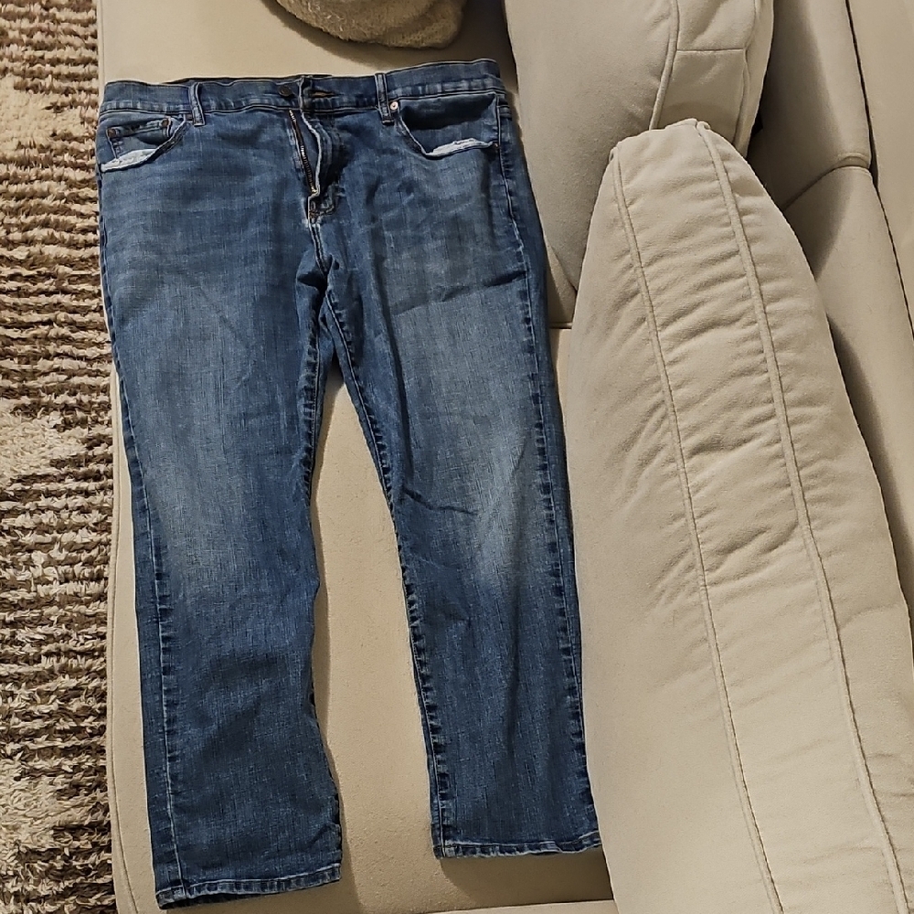 Men's Lucky 221 Straight Jeans